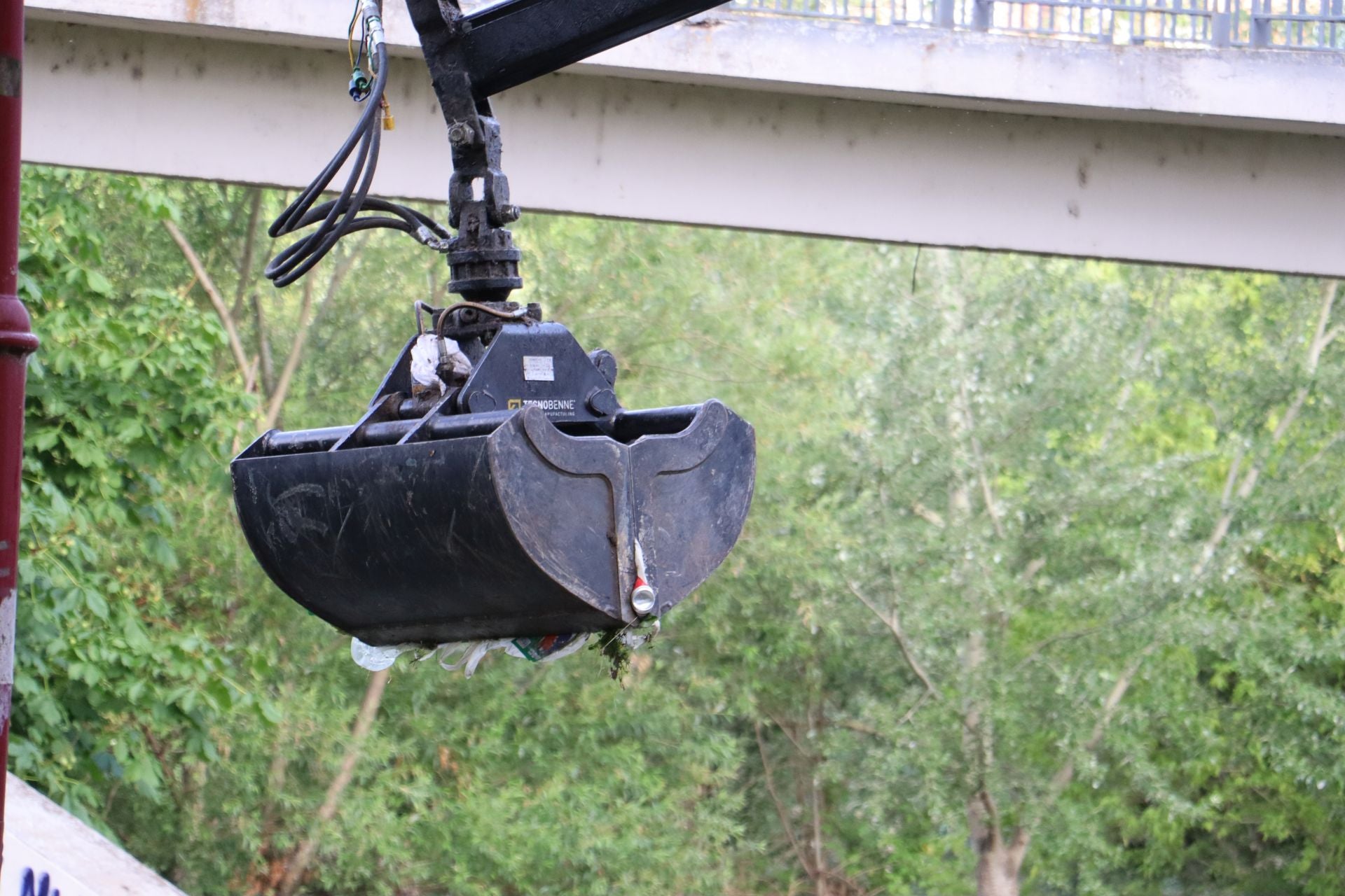 Las imágenes de la resaca de la noche de San Juan