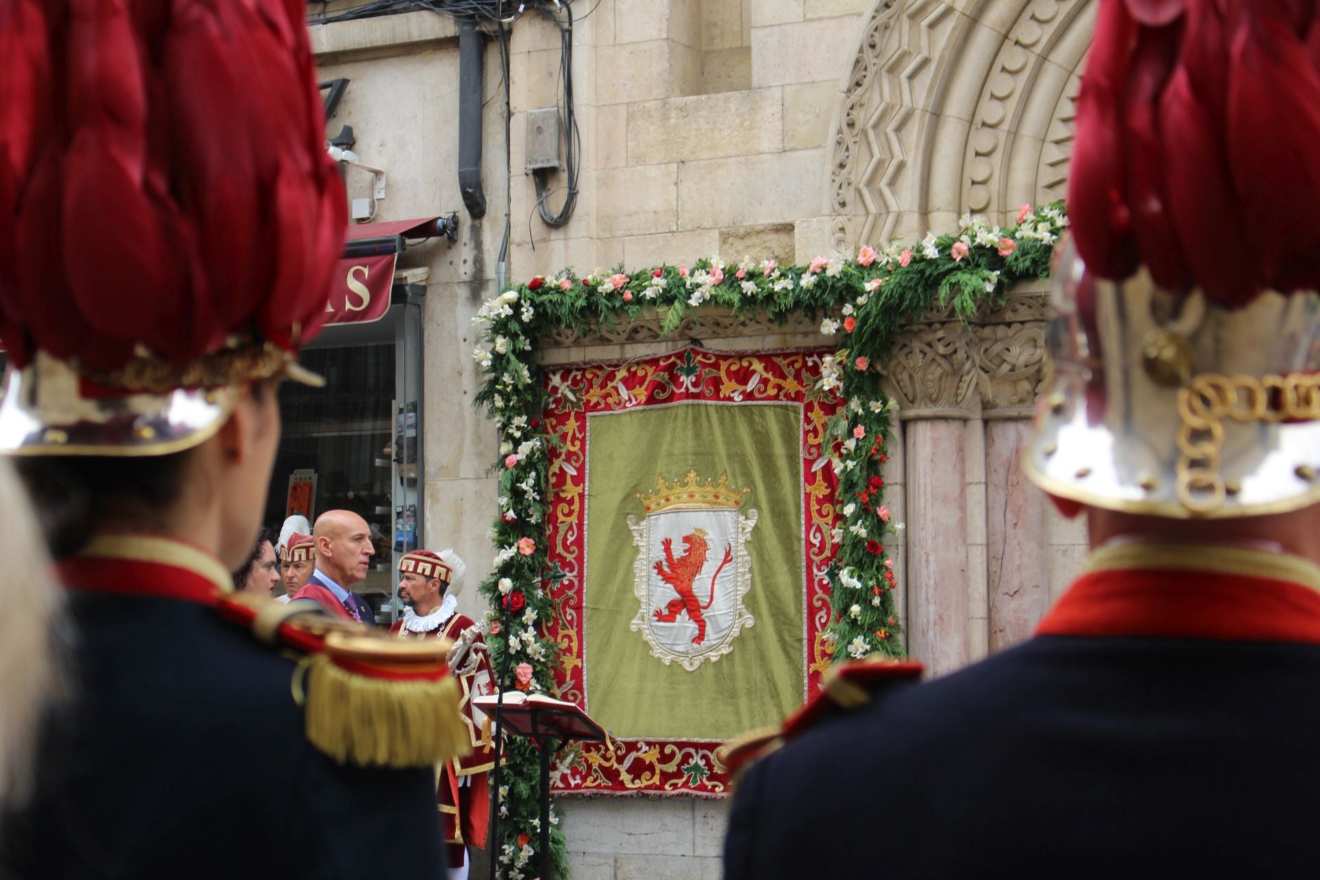 Las imágenes de la misa de San Juan de León