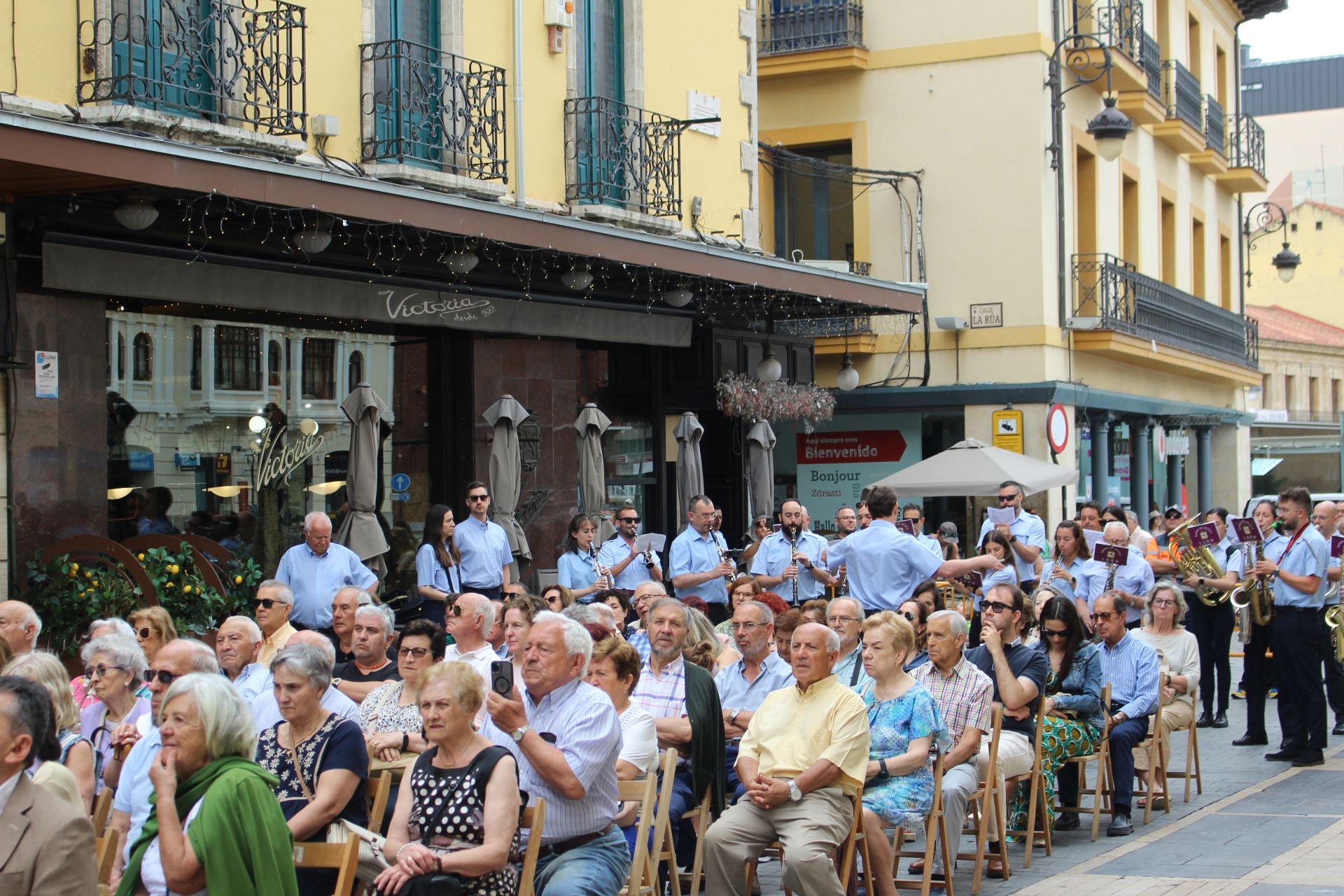Las imágenes de la misa de San Juan de León