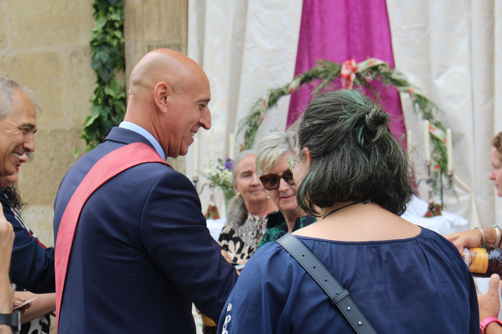 Las imágenes de la misa de San Juan de León