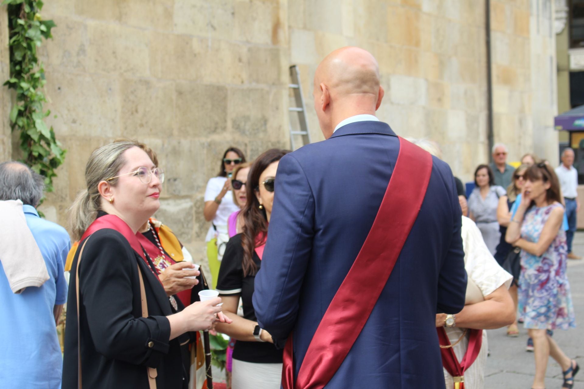 Las imágenes de la misa de San Juan de León