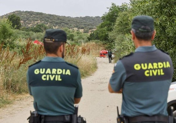 Continúa la bñusqueda del menor desaparecido en Alba de Tormes.