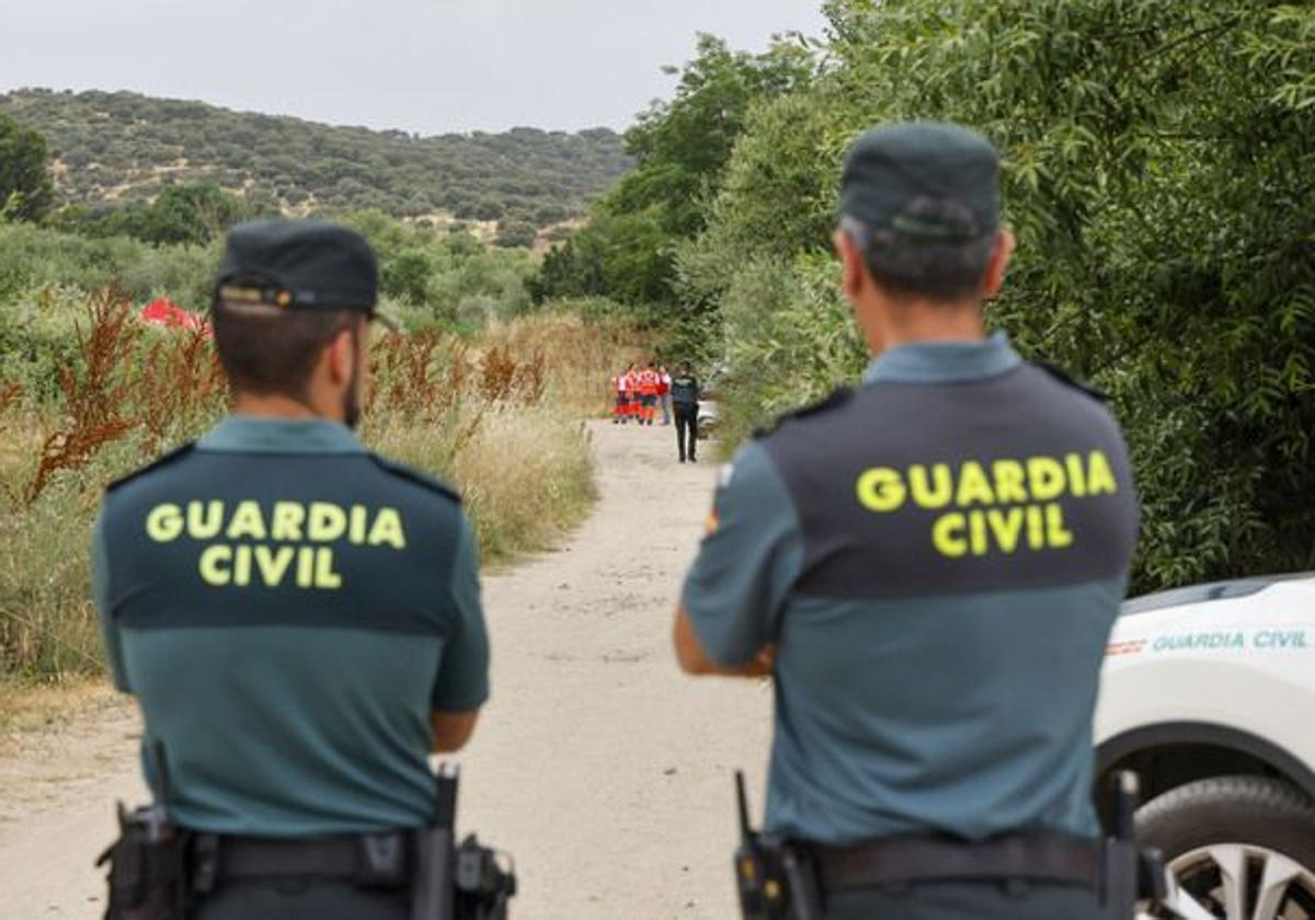 Continúa la bñusqueda del menor desaparecido en Alba de Tormes.
