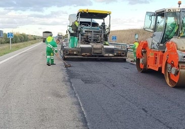 Afecciones al tráfico en un tramo de la A-6 en León por obras de 9,7 millones de euros