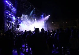 Imagen de archivo de una orquesta.