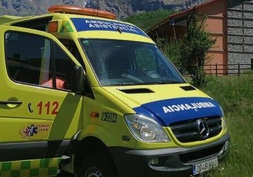 Pierde la vida tras atragantarse con una tapa en un bar de Villablino