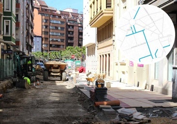 Los efectos prácticos de la sentencia del TSJ sobre trece calles peatonales de León