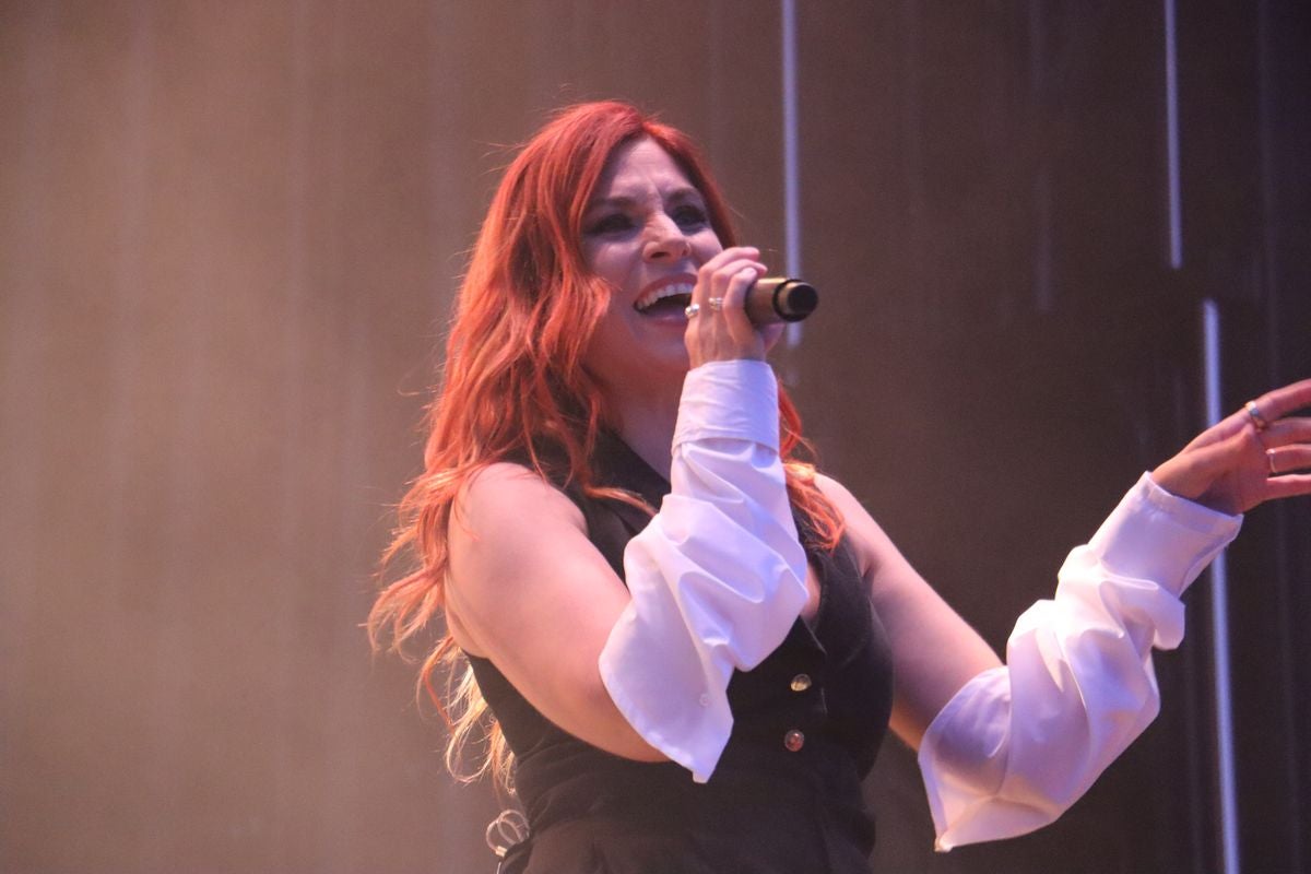 Las imágenes que capturan la magia del concierto de Leire en León