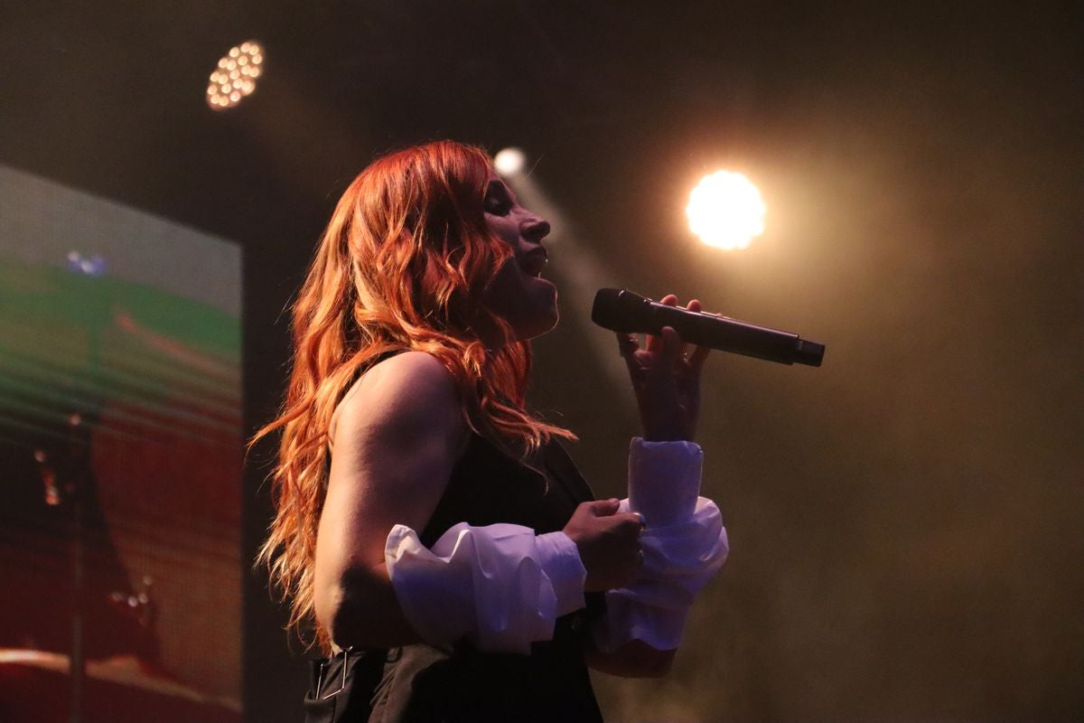 Las imágenes que capturan la magia del concierto de Leire en León