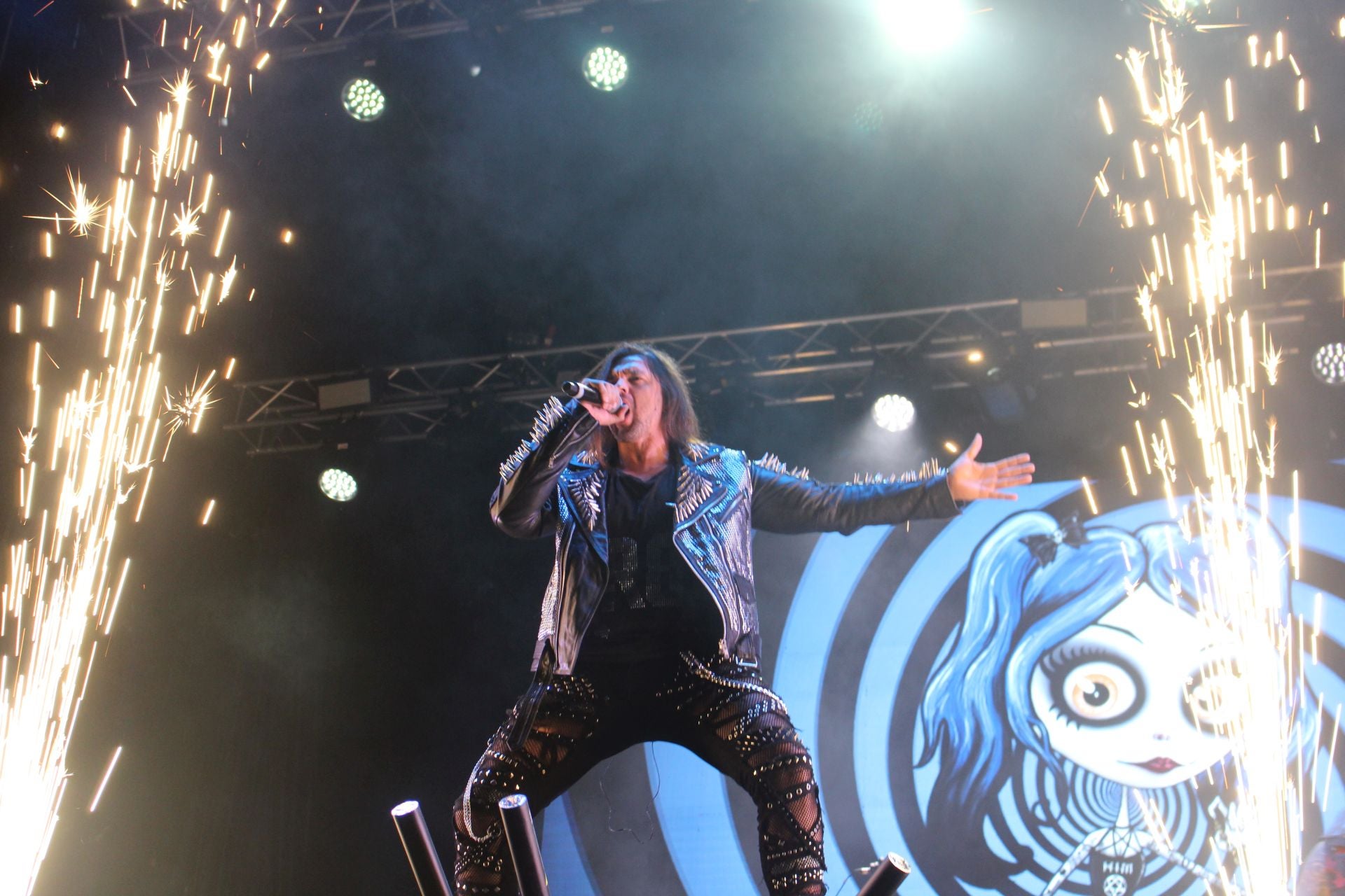 Las imágenes del concierto de Mägo de Oz en León