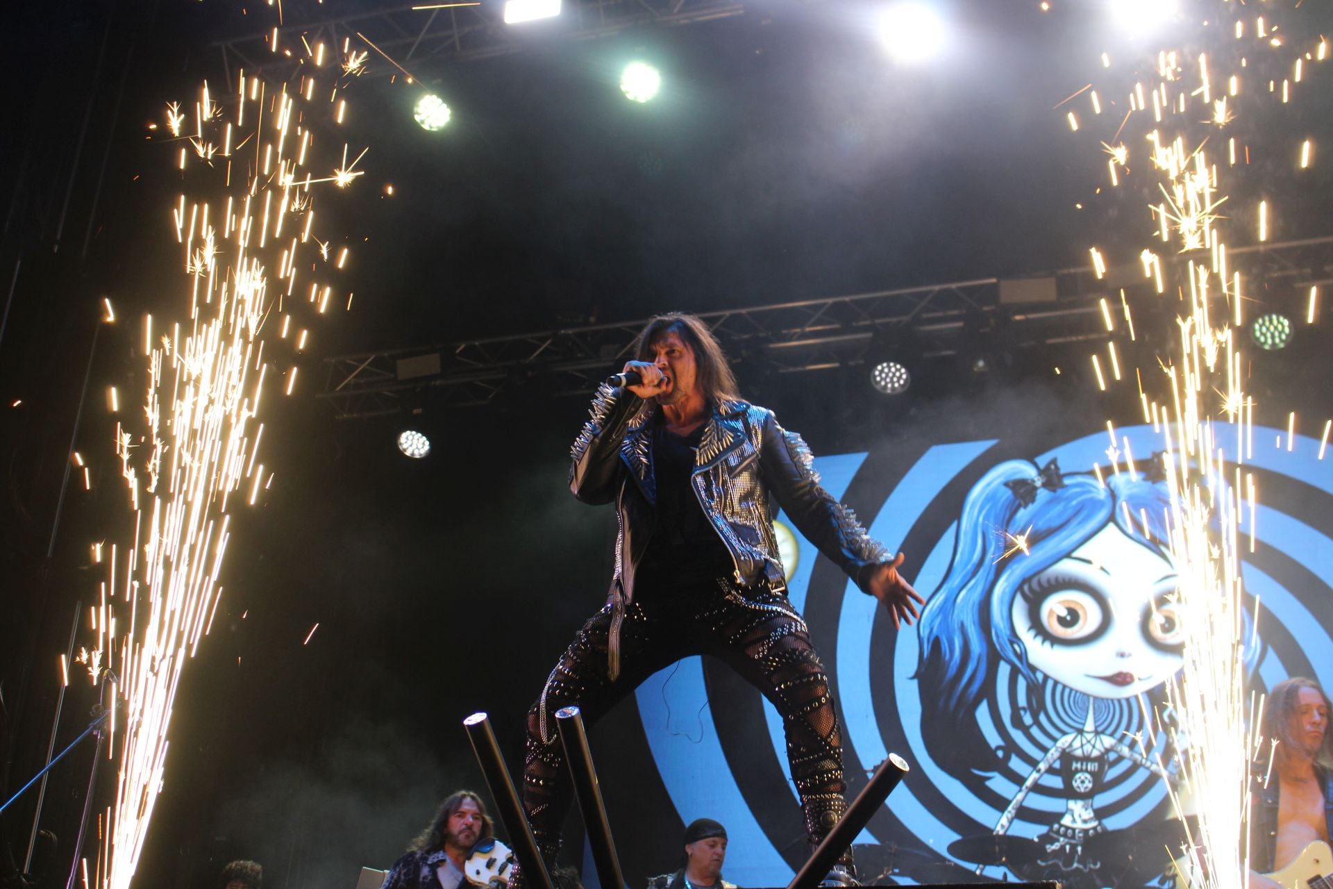 Las imágenes del concierto de Mägo de Oz en León