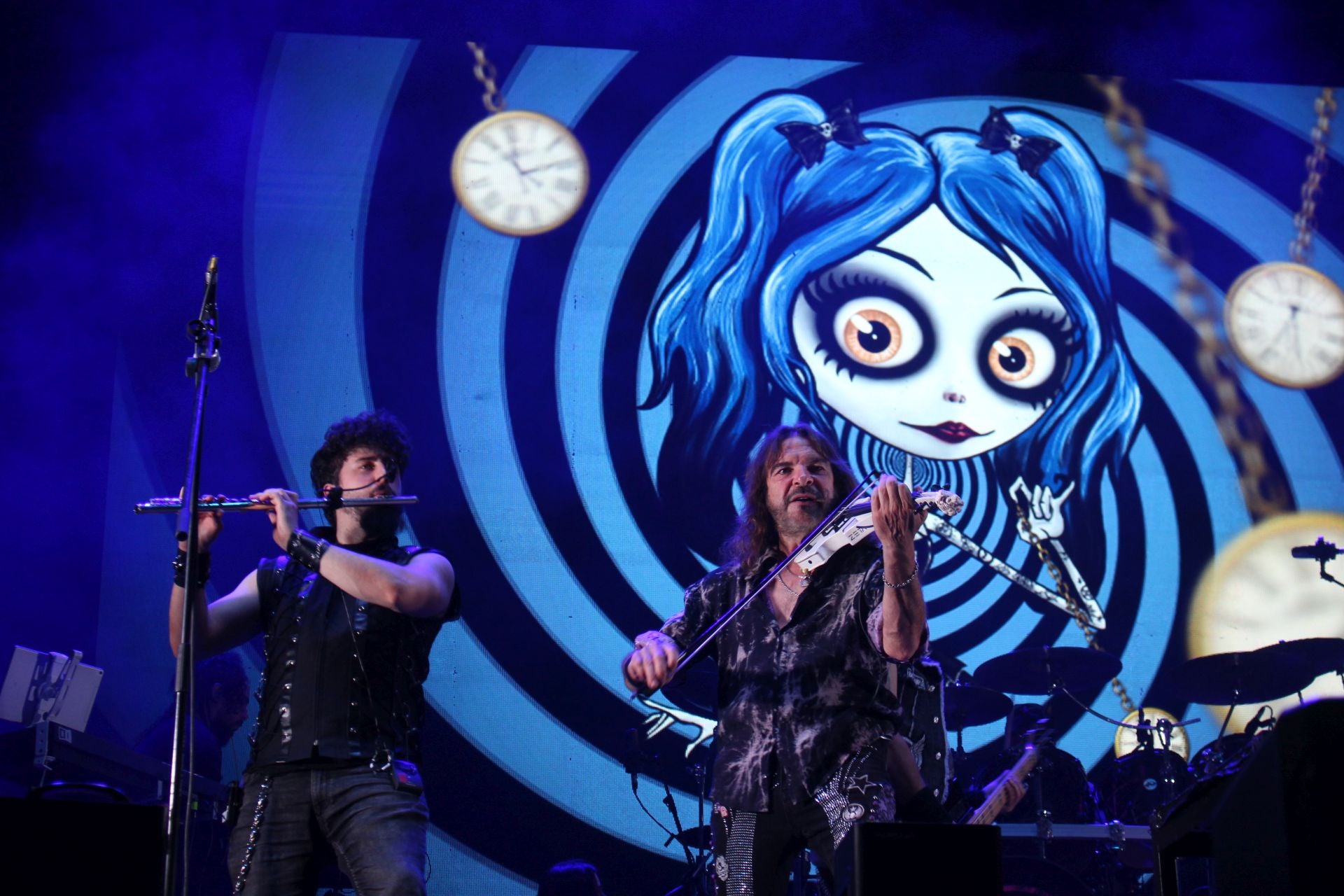 Las imágenes del concierto de Mägo de Oz en León