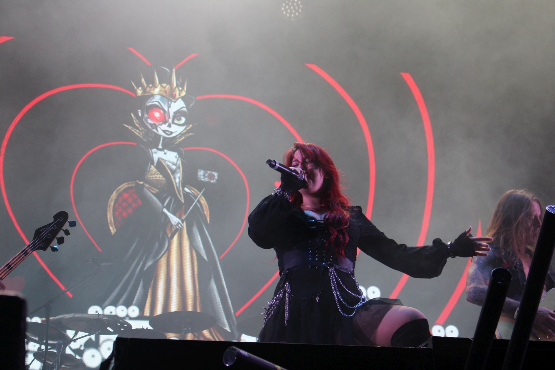 Las imágenes del concierto de Mägo de Oz en León