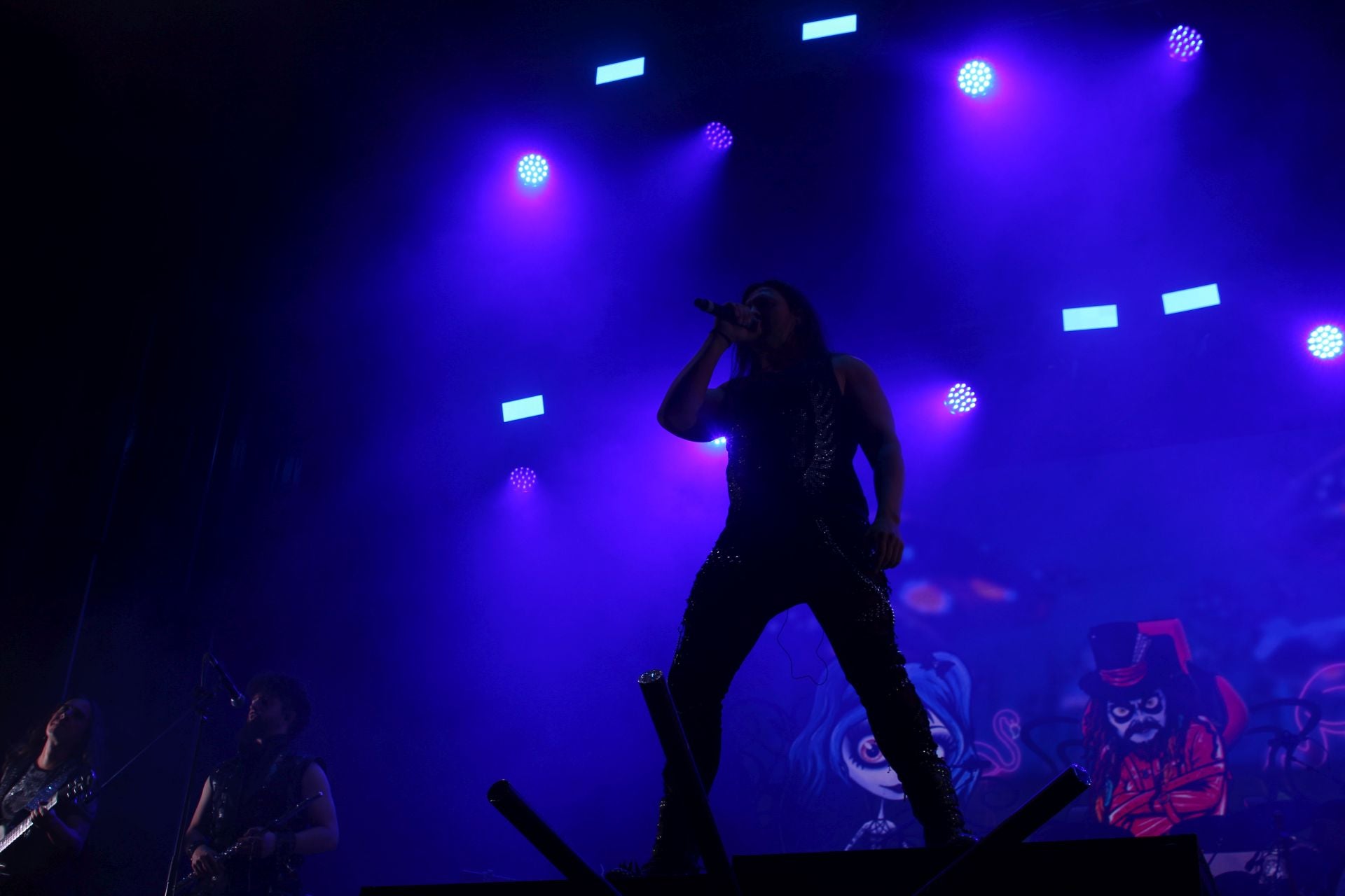 Las imágenes del concierto de Mägo de Oz en León