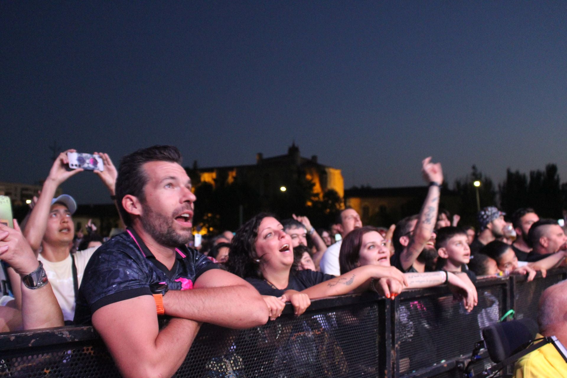 Las imágenes del concierto de Mägo de Oz en León