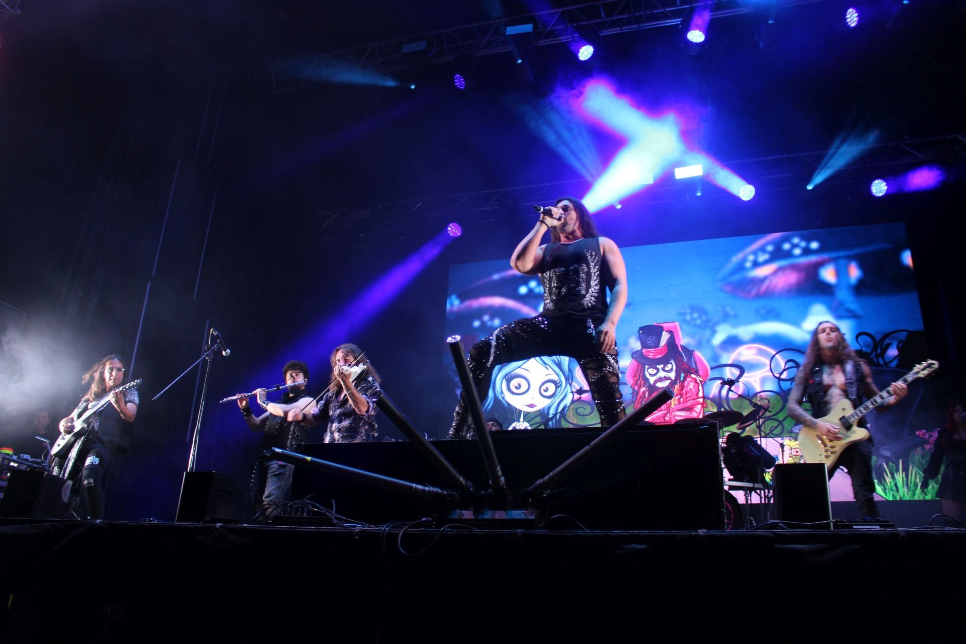 Las imágenes del concierto de Mägo de Oz en León
