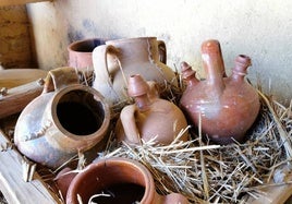 Botijos en el Alfar Museo.