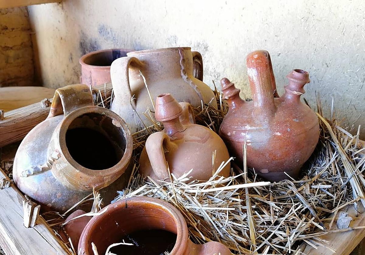 Botijos en el Alfar Museo.