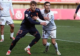 Bicho, en un partido con la Cultural.