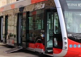 Bus urbano en León.