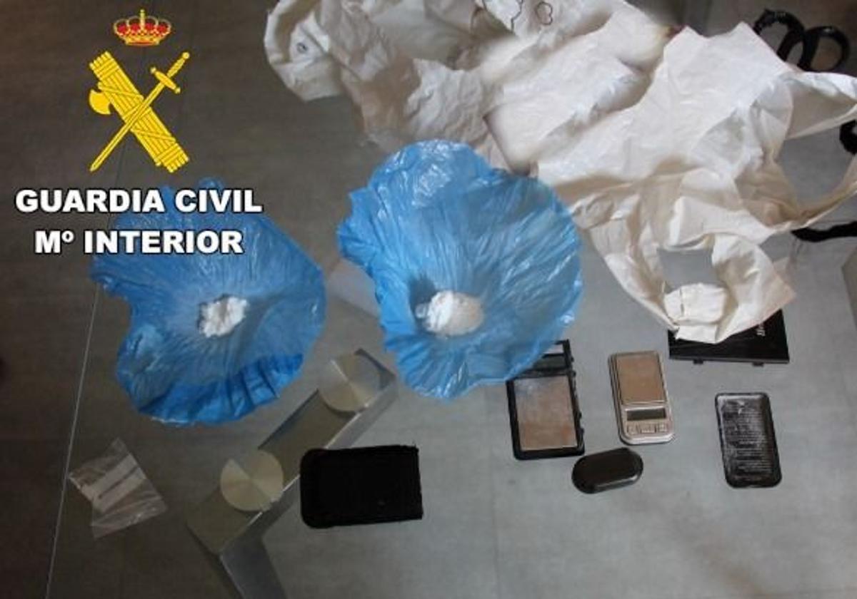 Sustancias encotnradas en la operación Bichota.