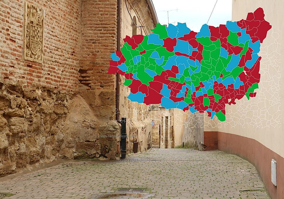 La despoblación se ceba con León: sólo un cuarto de los municipios supera el millar de habitantes