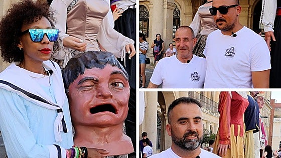 Detrás de los gigantes y cabezudos: historia y esfuerzo de una tradición leonesa