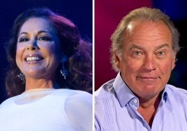 Isabel Pantoja y Bertín Osborne entran en la lista de morosos, en la que siguen Paz Vega y Mario Conde