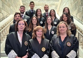Toma de posesión en el TSJCYL con la leonesa Ana del Ser al frente.