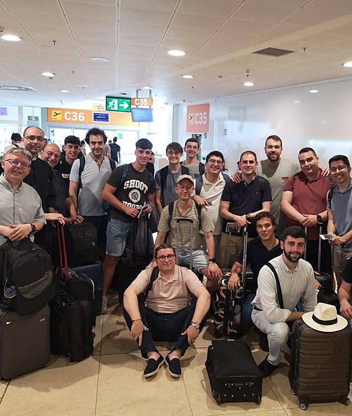 Imagen secundaria 2 - Jubileo de los Seminaristas en Roma.