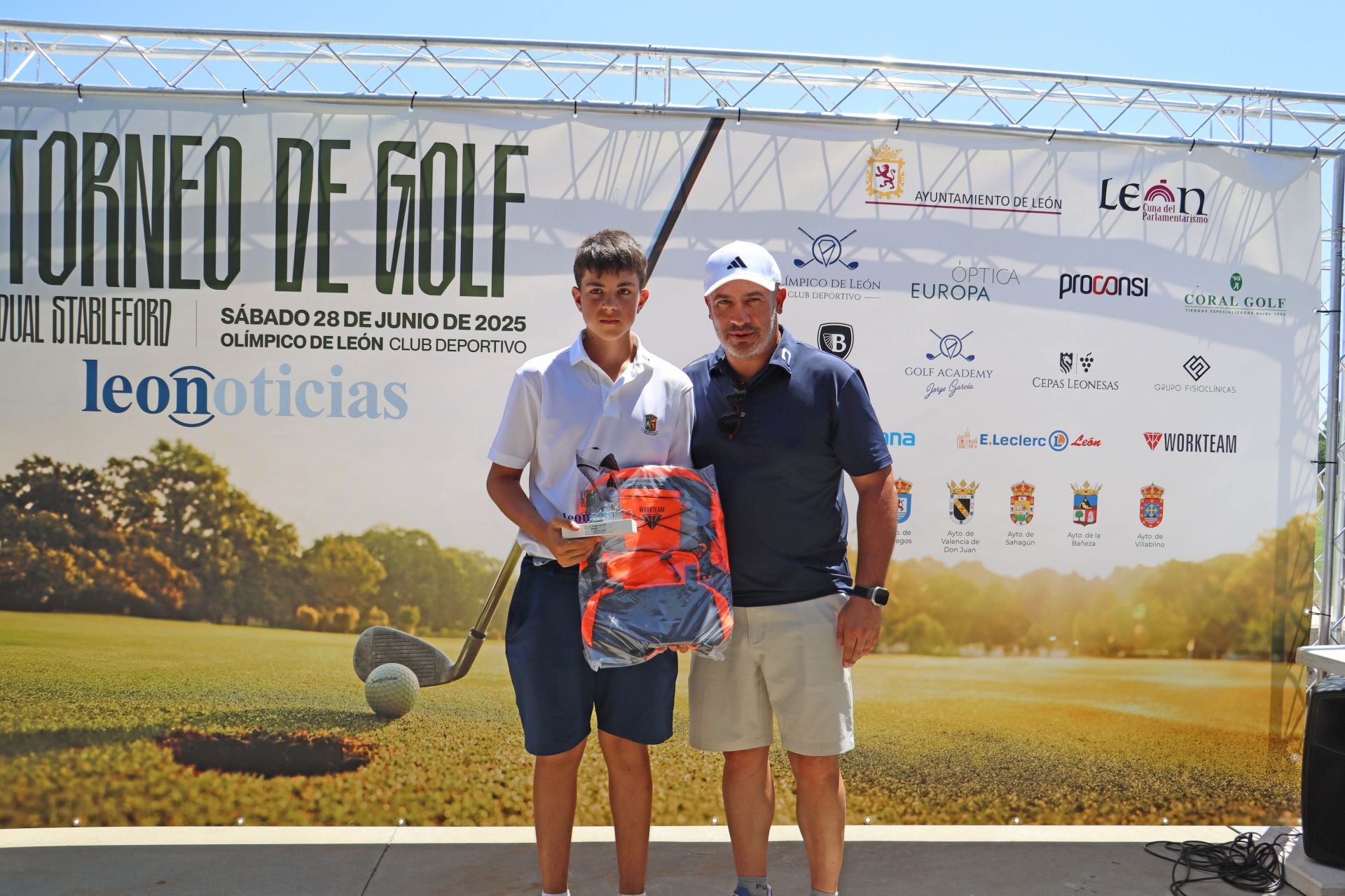 V Torneo de Golf de Leonoticias