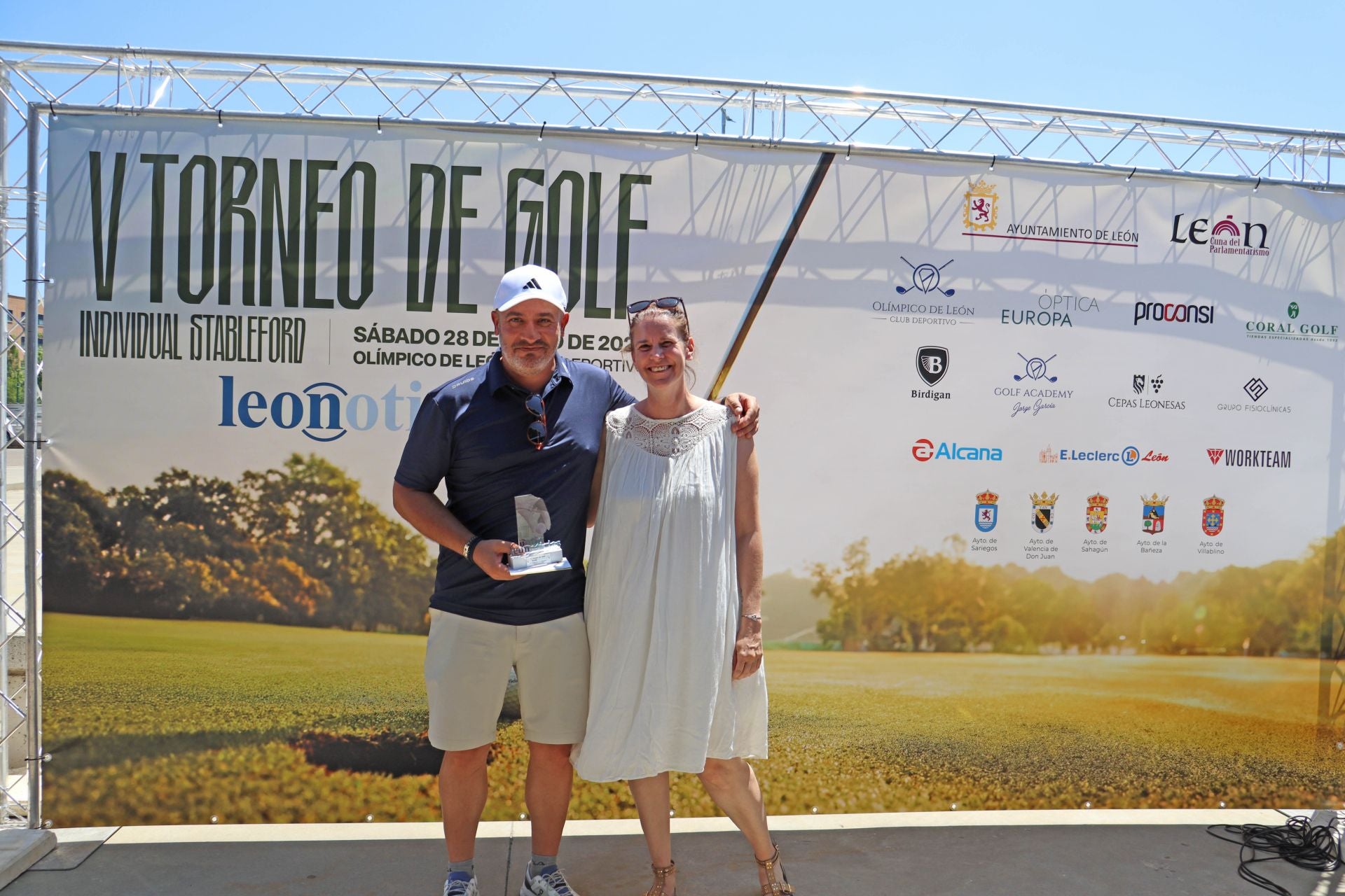 V Torneo de Golf de Leonoticias