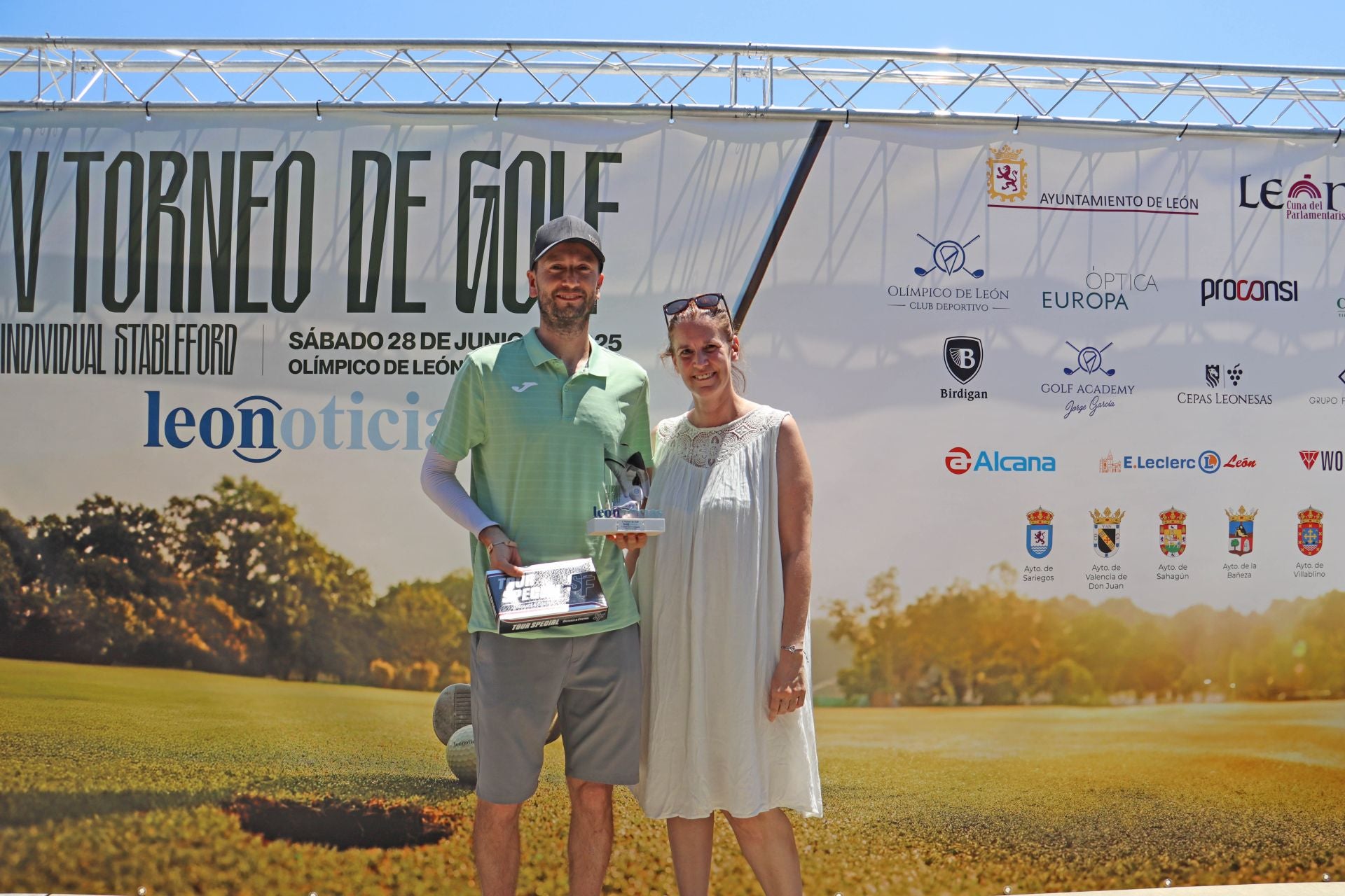 V Torneo de Golf de Leonoticias