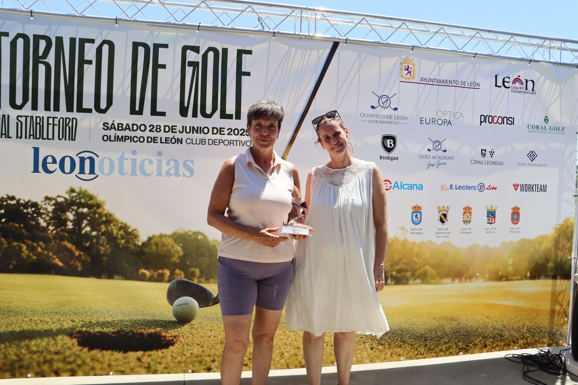 V Torneo de Golf de Leonoticias