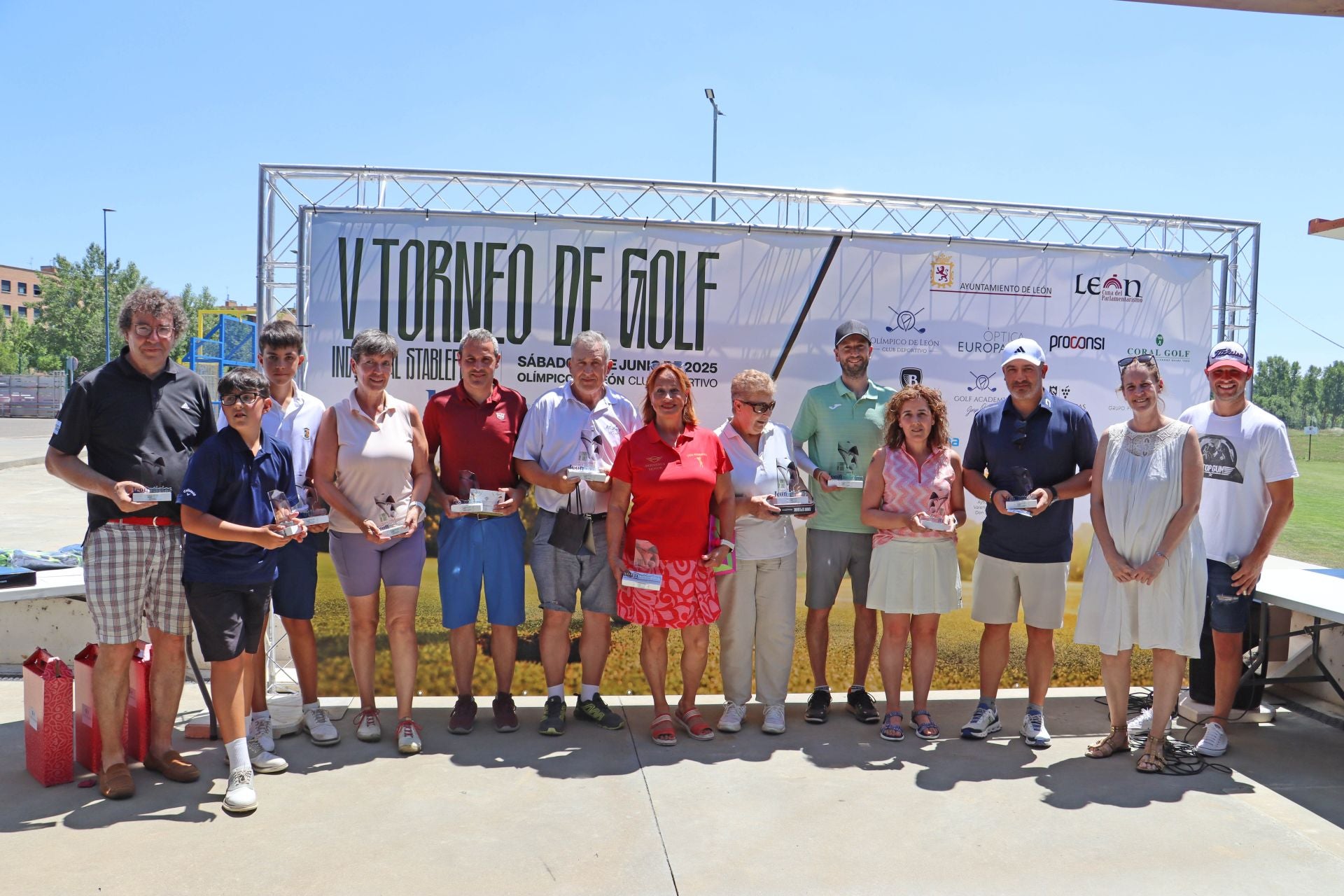 V Torneo de Golf de Leonoticias