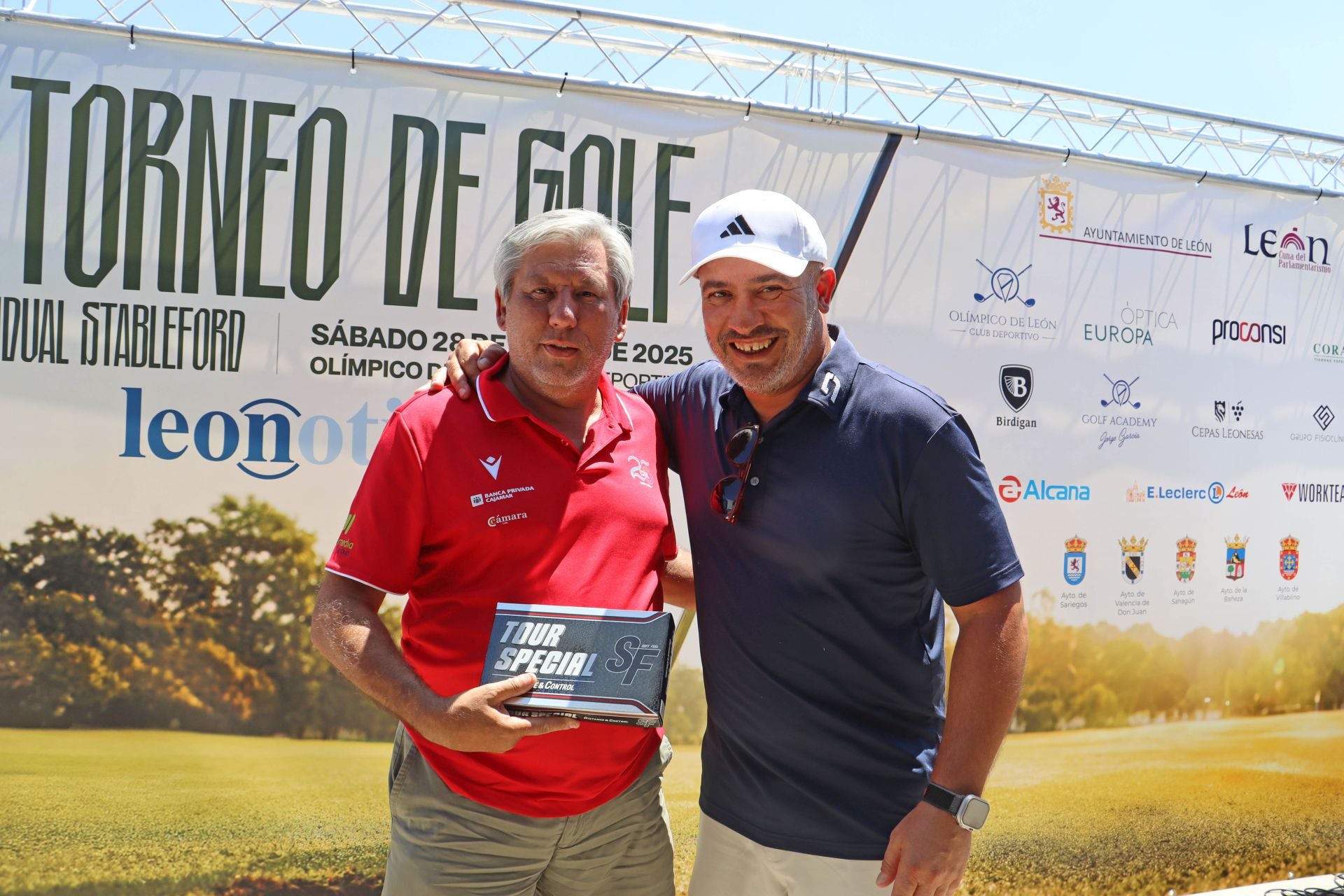 V Torneo de Golf de Leonoticias