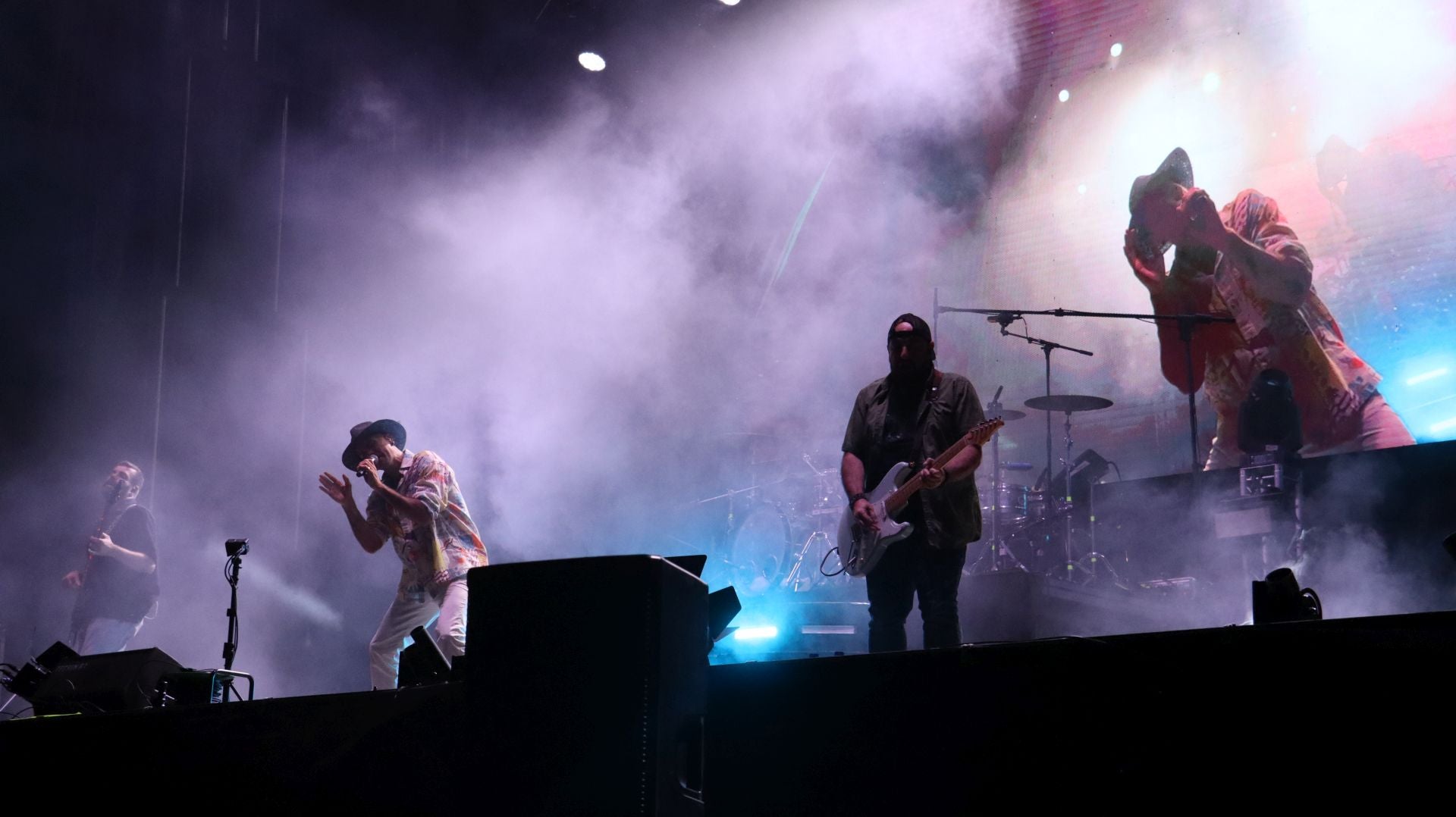 Las imágenes del concierto de Efecto Pasillo en León