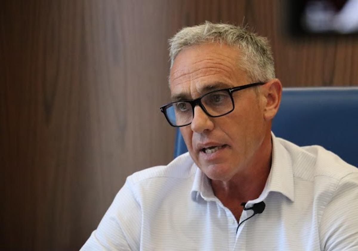 Imagen principal - Vicente Álvarez, alcalde de Villaquilambre.