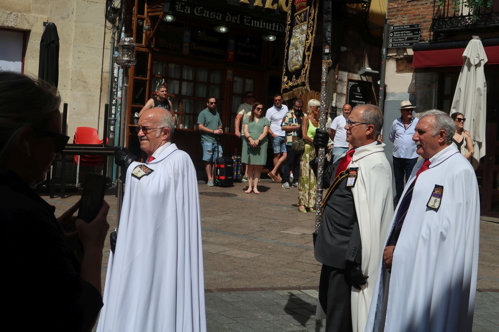 El Corpus Chico leonés en imágenes