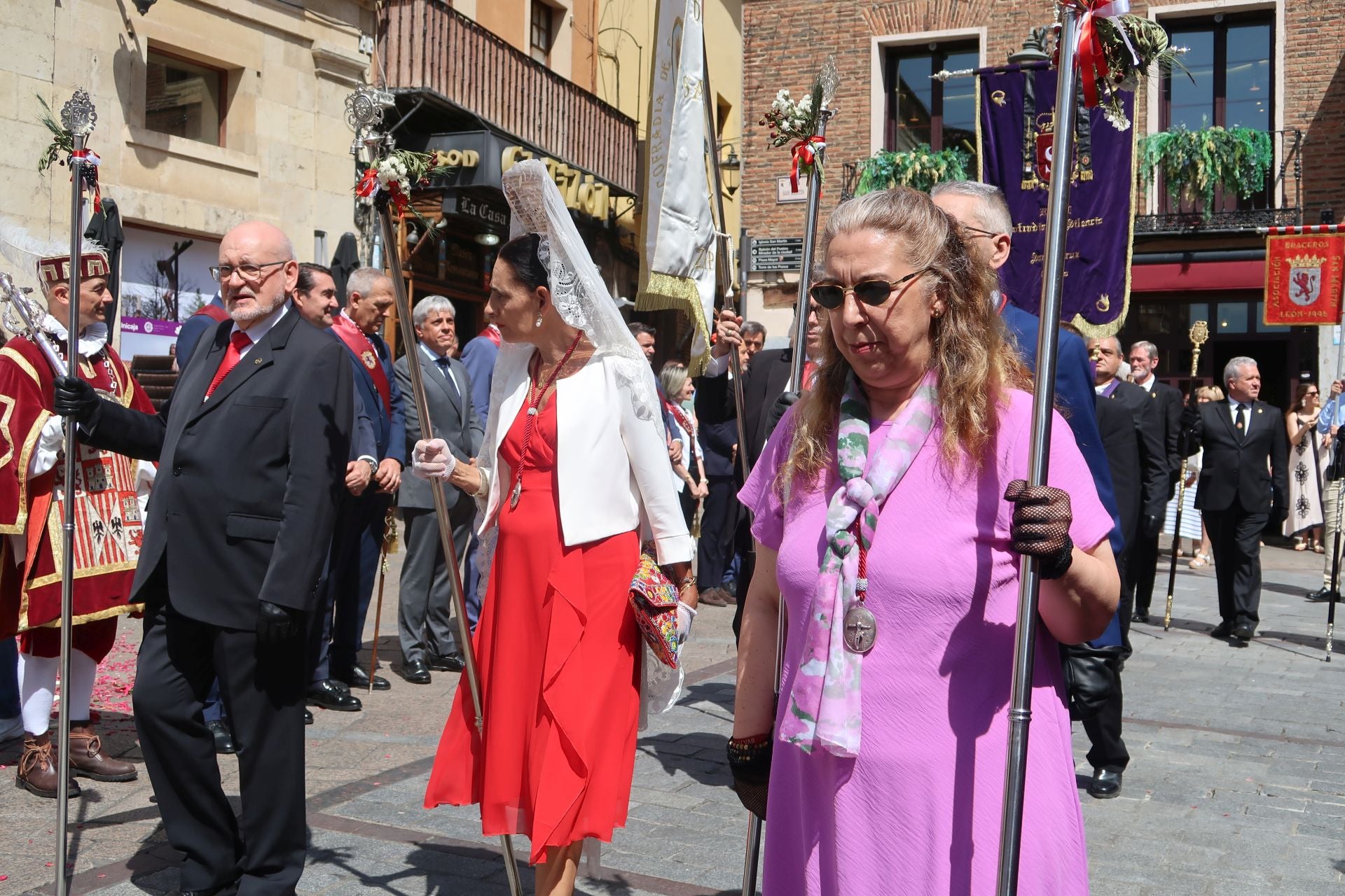 El Corpus Chico leonés en imágenes