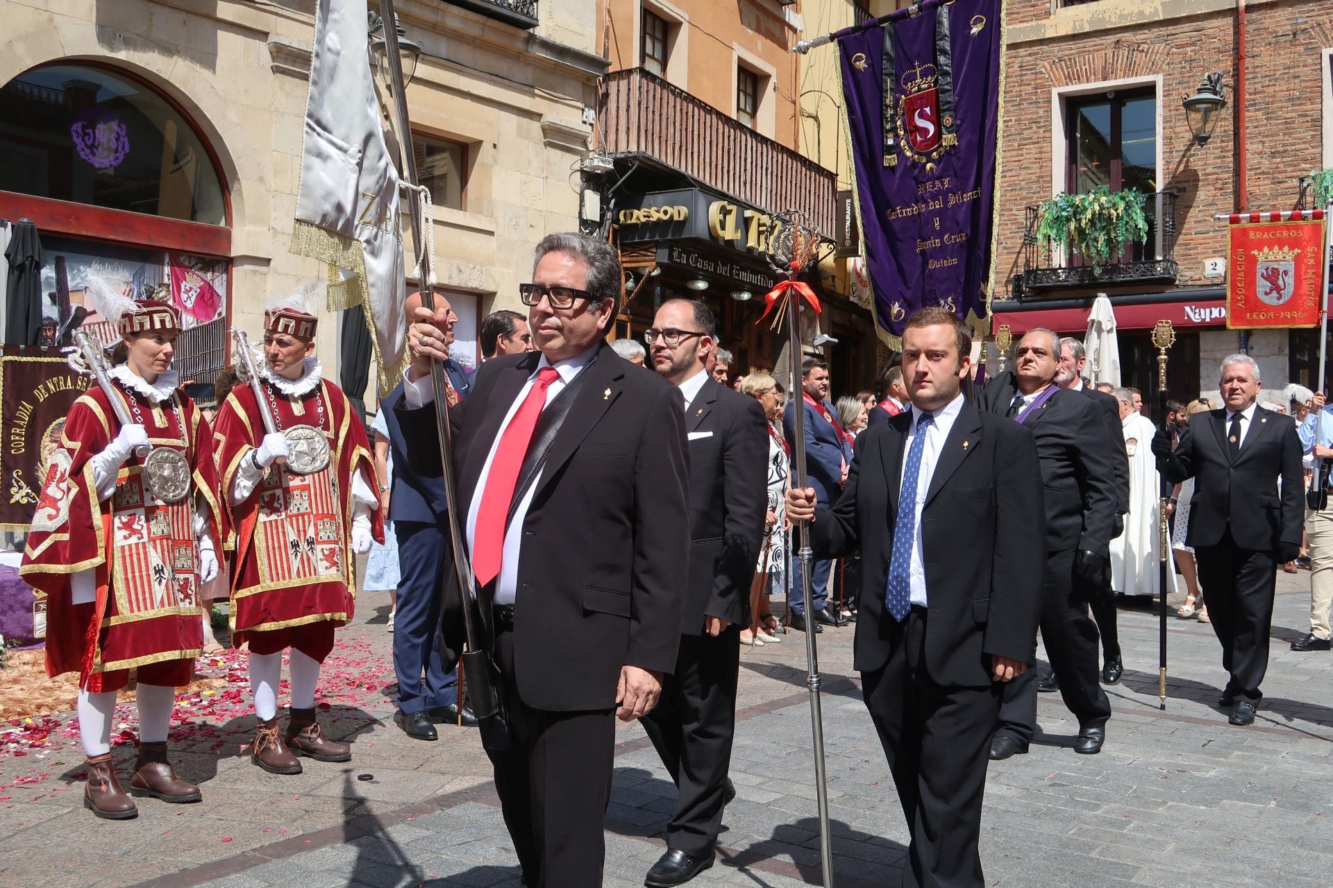 El Corpus Chico leonés en imágenes