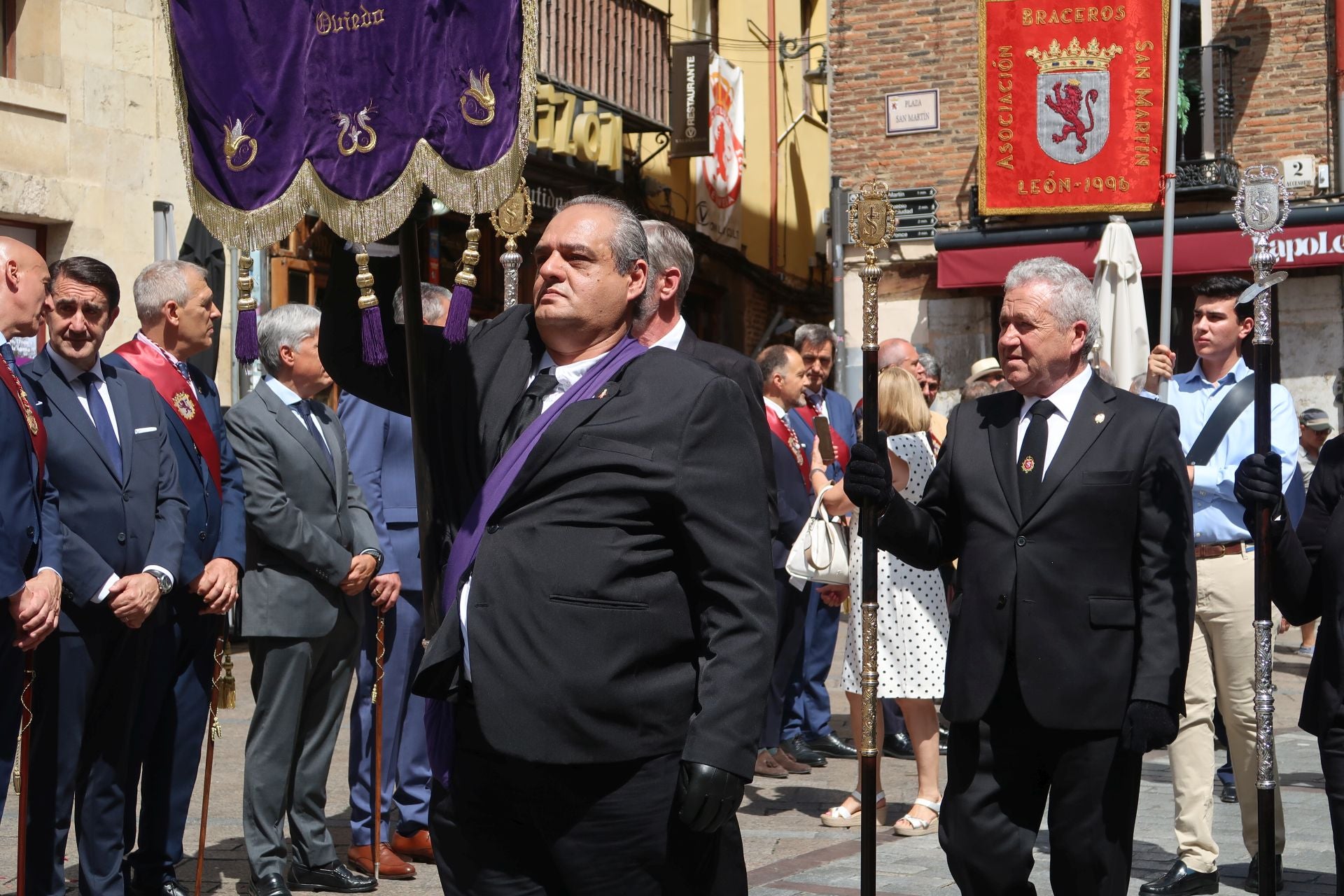 El Corpus Chico leonés en imágenes