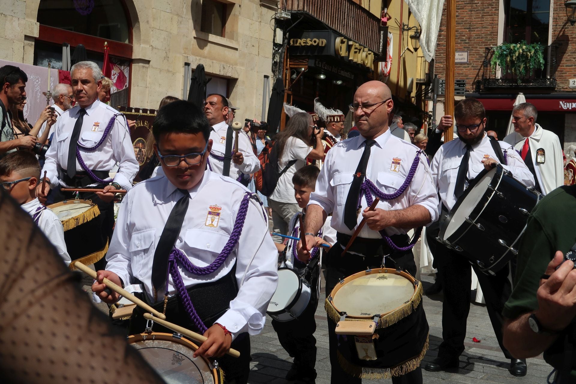 El Corpus Chico leonés en imágenes