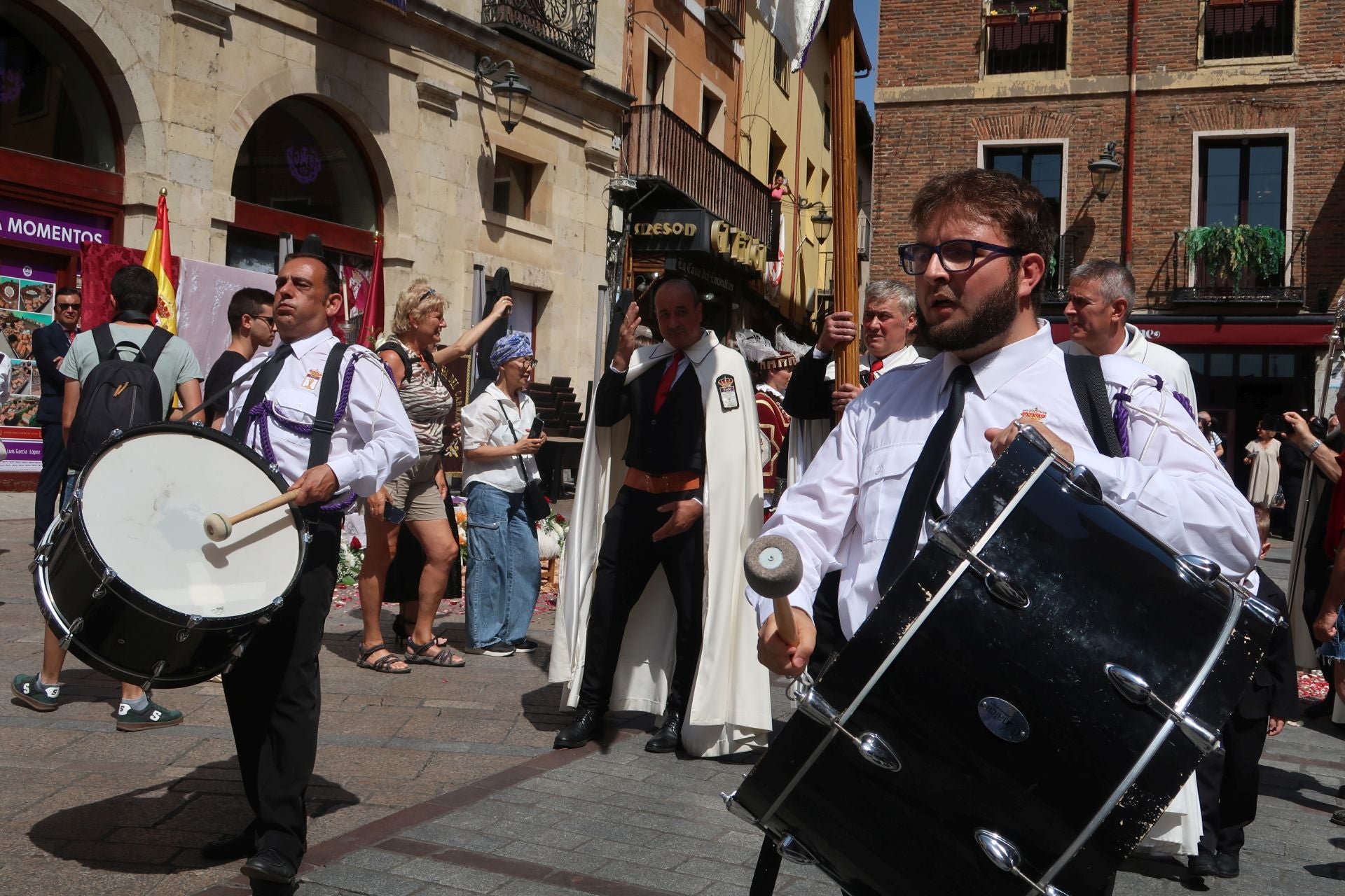 El Corpus Chico leonés en imágenes