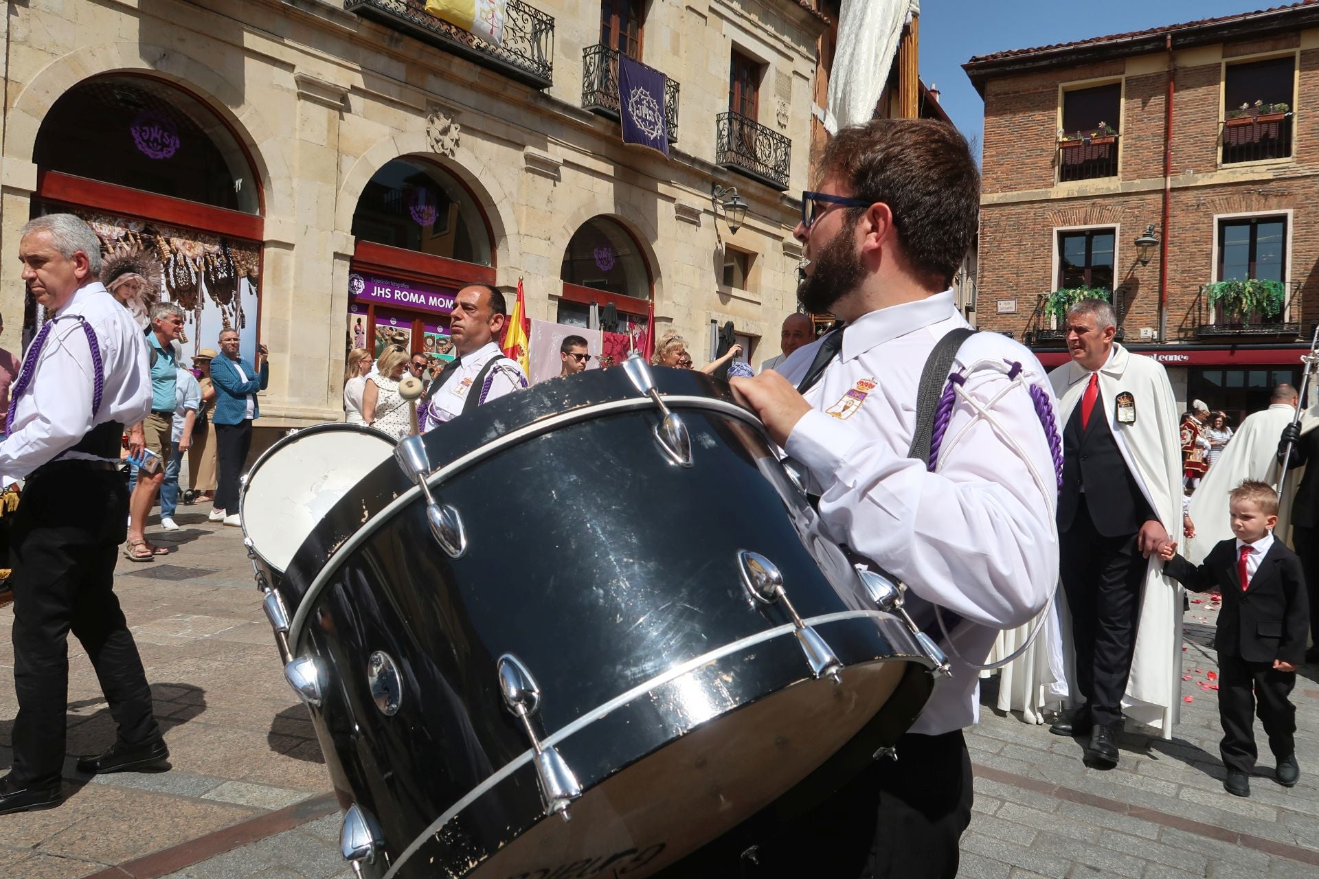 El Corpus Chico leonés en imágenes