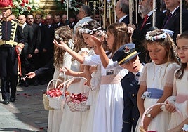 Las imágenes del Corpus Chico en León