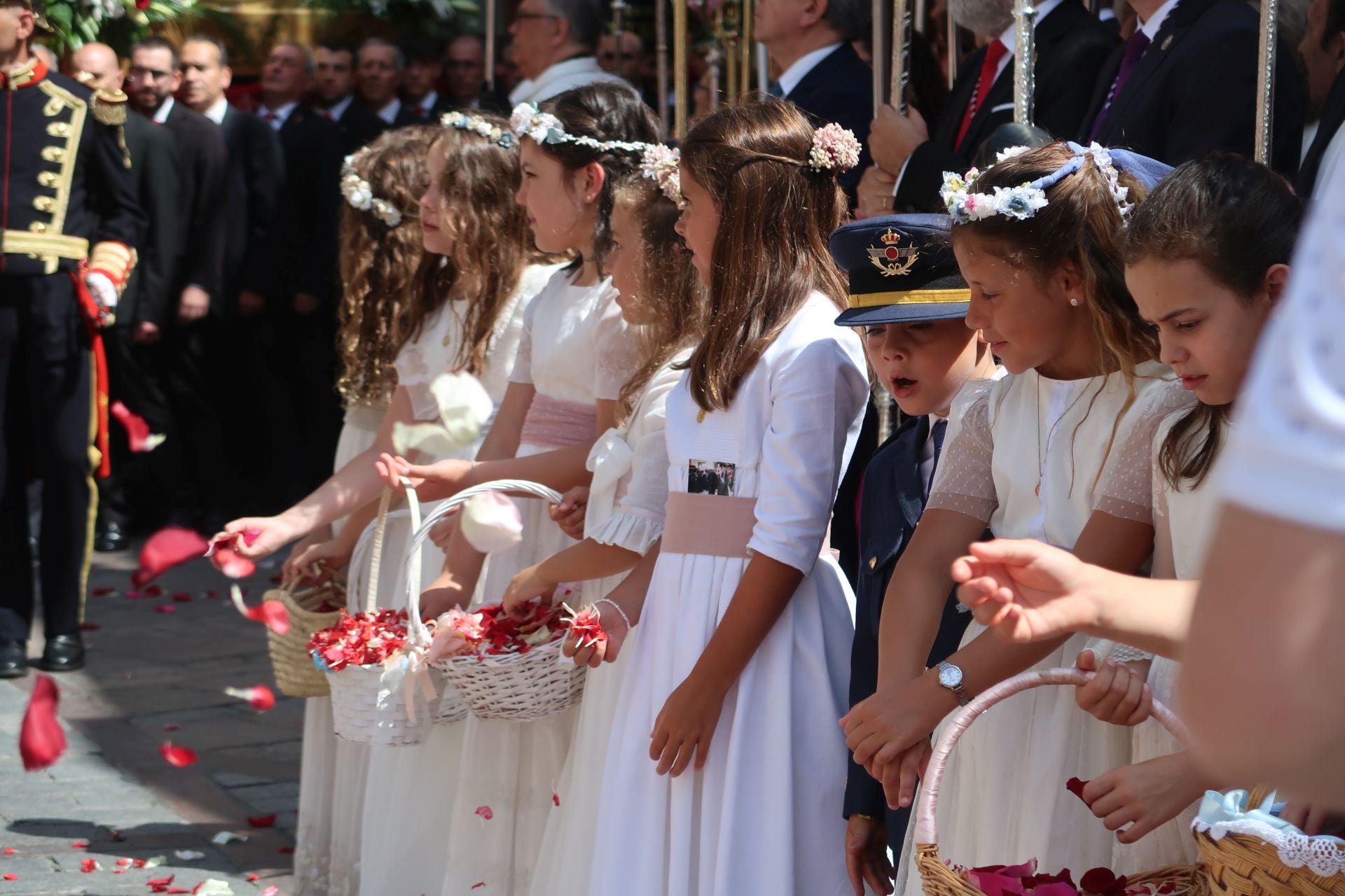 El Corpus Chico leonés en imágenes