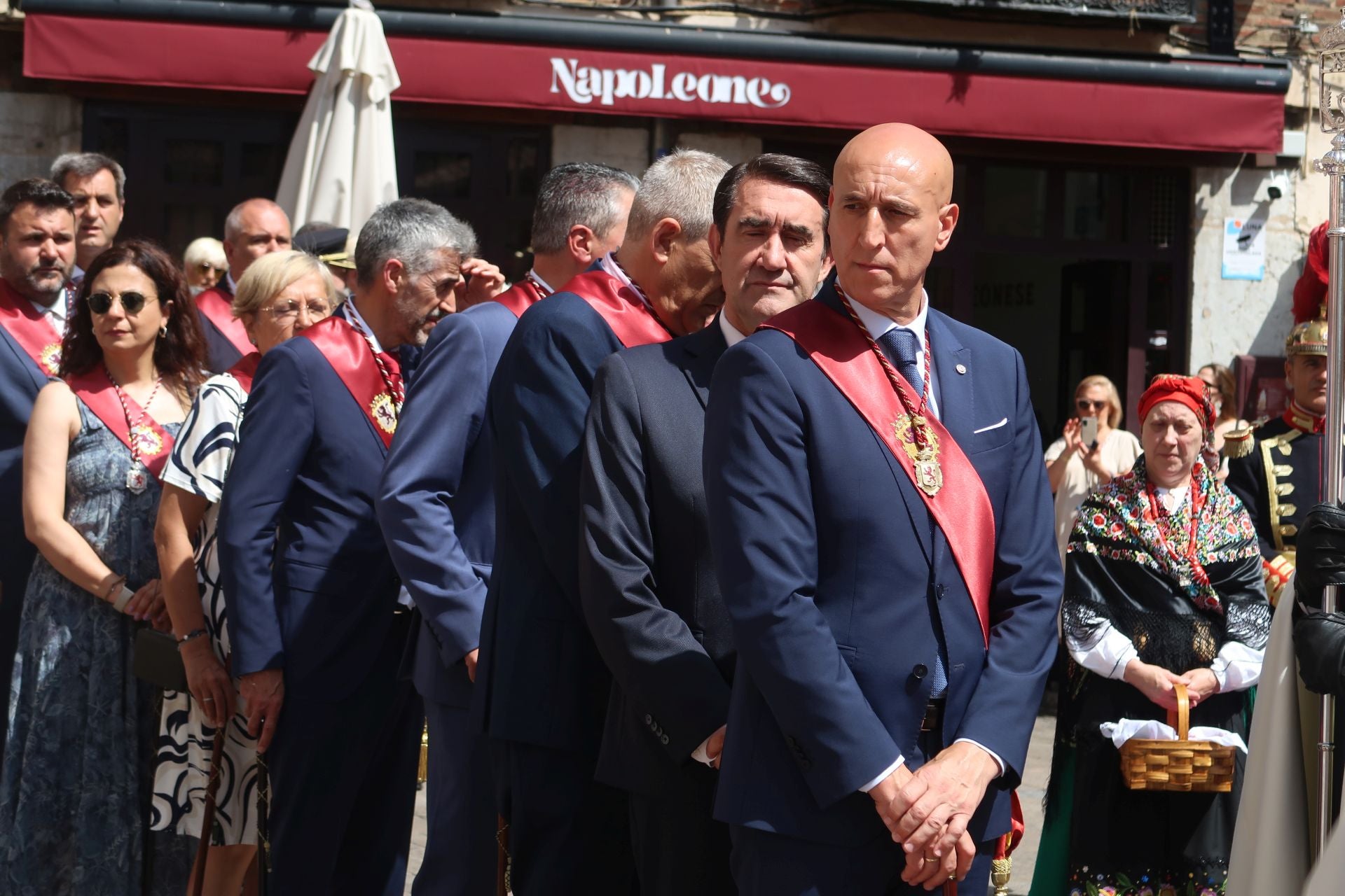 El Corpus Chico leonés en imágenes