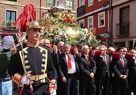 Imagen de la celebración del Corpus Chico en León.