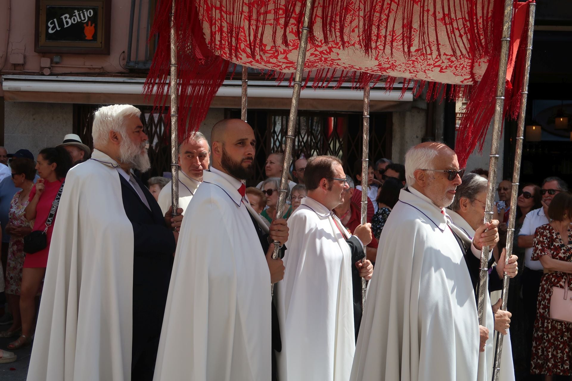 El Corpus Chico leonés en imágenes